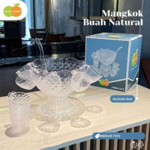 MBBUD 7072 - Mangkok Buah Diamond Bening