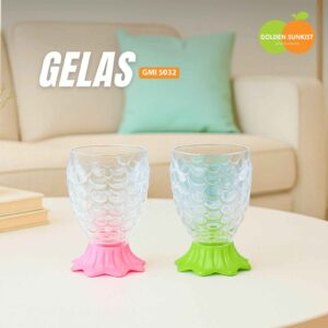 GMI 5032 - Gelas Model Ikan