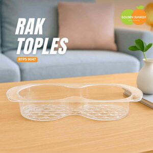 RTPS 9047-2 - Rak Toples Diamond isi 2