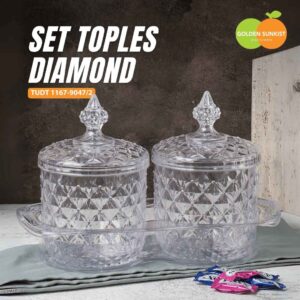 TUDT 1167-9047/2 - Toples set 2 Pcs