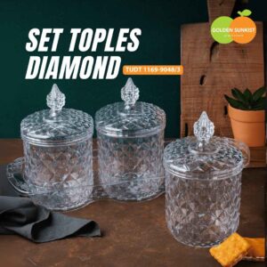 TUDT 1169-9048/3 - Toples Set 3 Pcs