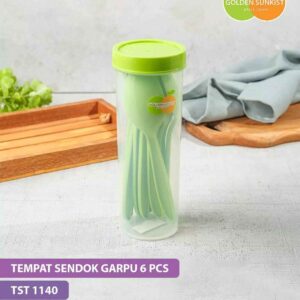 TST 1140 - Tempat Sendok Garpu 6 Pcs