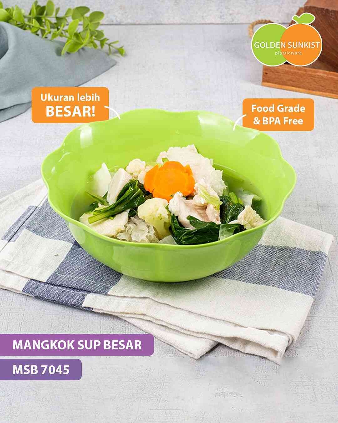 MSB 7045 - Mangkok Sop Besar