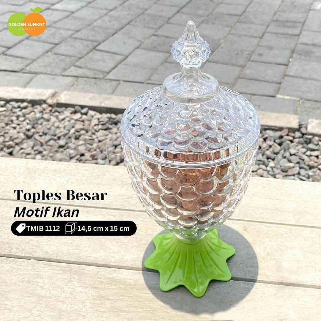 TMIB 1112 - Toples Ikan Besar