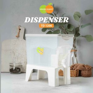 TD 1206 - Dispenser Segi Putih